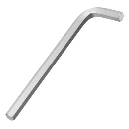 Сибртех Набор ключей имбусовых, HEX, 2-12 мм, CrV, 9 шт., удлиненные 123697