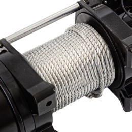 Denzel Лебедка автомобильная электрическая LB-3000.3.6 т, 3.4 кВт, 12 В 52023