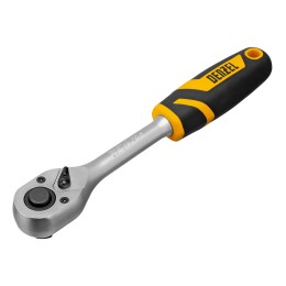 Denzel Набор инструментов, 1/2", 1/4", 3/8", CrV, S2, пластиковый кейс, 144 предмета 15805