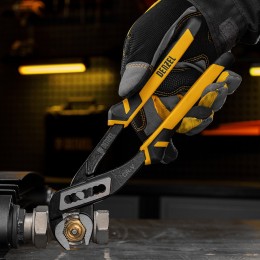 Denzel Набор инструментов, 1/2", 1/4", CrV, S2, пластиковый кейс, 122 предмета 15804