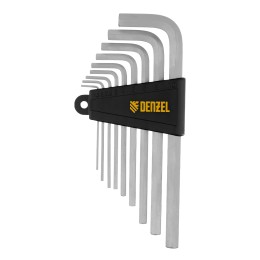 Denzel Набор инструментов, 1/2", 1/4", 3/8", CrV, S2, пластиковый кейс, 144 предмета 15805