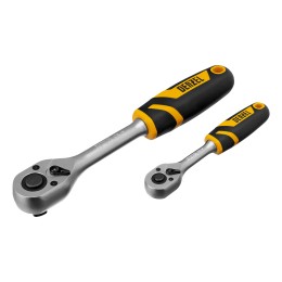 Denzel Набор инструментов, 1/2", 1/4", CrV, S2, пластиковый кейс, 122 предмета 15804