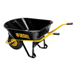 Denzel Тачка строительная, усиленная 130 л, 230 кг 689965