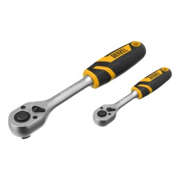 Denzel Набор инструментов, 1/2", 1/4", CrV, S2, пластиковый кейс, 84 предмета 15802