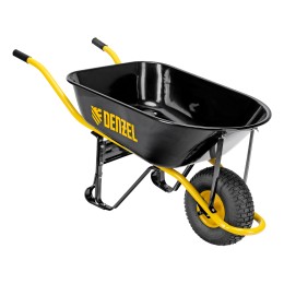 Denzel Тачка строительная, усиленная 130 л, 230 кг 689965