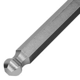 Сибртех Набор ключей имбусовых, HEX, 1,5-10 мм, CrV, 9 шт., удлиненные, с шаром 123647