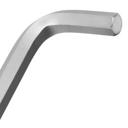 Сибртех Набор ключей имбусовых, HEX, 2-12 мм, CrV, 9 шт., удлиненные 123697