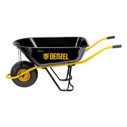 Denzel Тачка строительная, усиленная 130 л, 230 кг 689965