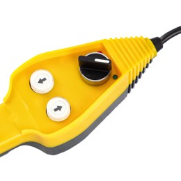 Denzel Лебедка автомобильная электрическая LB-3000.3.6 т, 3.4 кВт, 12 В 52023