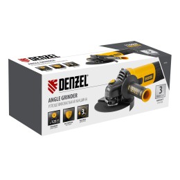 Denzel Машина шлифовальная угловая AG125-1100 26906