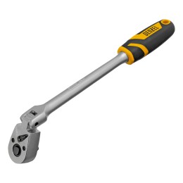 Denzel Набор инструментов, 1/2", 1/4", 3/8", CrV, S2, пластиковый кейс, 144 предмета 15805