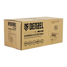 Denzel Лебедка автомобильная электрическая LB-3000.3.6 т, 3.4 кВт, 12 В 52023