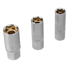 Denzel Набор инструментов, 1/2", 1/4", 3/8", CrV, S2, пластиковый кейс, 144 предмета 15805