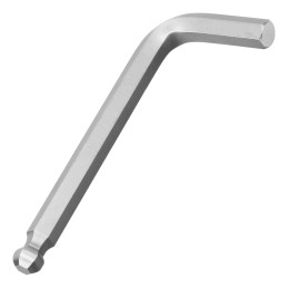 Сибртех Набор ключей имбусовых, HEX, 1,5-10 мм, CrV, 9 шт., с шаром 123627