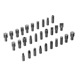 Denzel Набор инструментов, 1/2", 1/4", 3/8", CrV, S2, пластиковый кейс, 216 предметов 15807