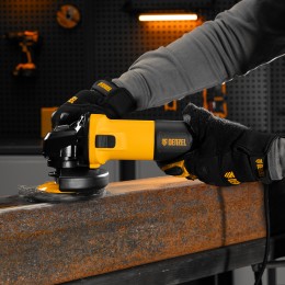 Denzel Машина шлифовальная угловая AG125-1100 26906