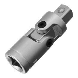 Denzel Набор инструментов, 1/2", 1/4", CrV, S2, пластиковый кейс, 64 предмета 15801