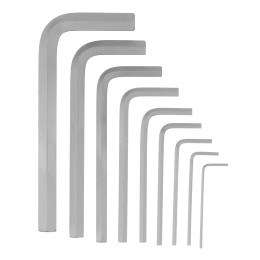 Сибртех Набор ключей имбусовых, HEX, 1,5-10 мм, CrV, 9 шт. 123667