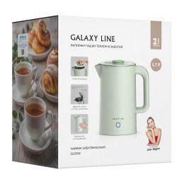 GALAXY Чайник электрический GL0362 Фисташковый