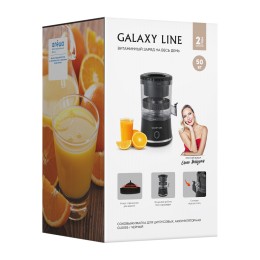 GALAXY Соковыжималка аккумуляторная для цитрусовых GL0855 / черная