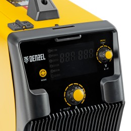 Denzel Аппарат инвертор. полуавтомат. cварки IMIG-185SDR, 180 А, ПВ 60%, катушка 5 кг 94363