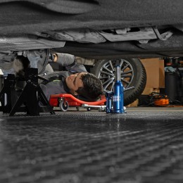 Stels Домкрат гидравлический бутылочный, 3 т, h подъема 188-363 мм 51173