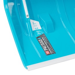 Palisad Скрепер для уборки снега, полипропилен, колеса, 750х445х1275 мм 61800