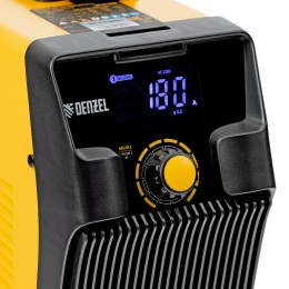 Denzel Аппарат инвертор. дуговой сварки SDR-185 Ultra, 180 А, ПВ 60% 94359