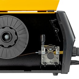 Denzel Аппарат инвертор. полуавтомат. cварки IMIG-205SDR, 200 А, ПВ 60%, катушка 5 кг 94364