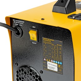 Denzel Аппарат инвертор. полуавтомат. cварки IMIG-185SDR, 180 А, ПВ 60%, катушка 5 кг 94363