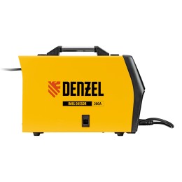 Denzel Аппарат инвертор. полуавтомат. cварки IMIG-205SDR, 200 А, ПВ 60%, катушка 5 кг 94364