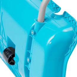 Palisad Скрепер для уборки снега, полипропилен, колеса, 750х445х1275 мм 61800