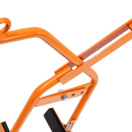 СИБРТЕХ Захват бордюрного камня ручной до 300 мм, 100 кг 18162