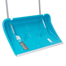 Palisad Скрепер для уборки снега, полипропилен, колеса, 750х445х1275 мм 61800