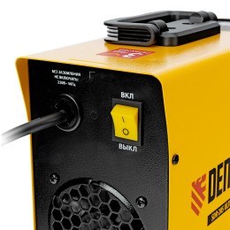 Denzel Аппарат инвертор. дуговой сварки SDR-205 Ultra, 200 А, ПВ 60% 94360