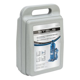 Stels Домкрат гидравлический бутылочный, 3 т, h подъема 188-363 мм 51173