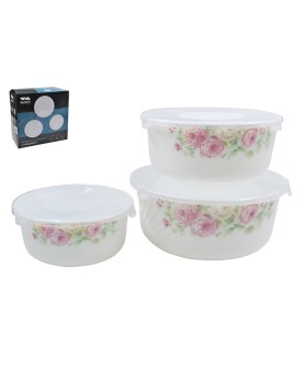 Lavenir Набор салатников 3пр XMW-3T 7056 «Розалия»