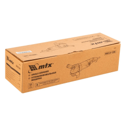 Matrix Машина шлифовальная угловая MAG125-1200, 1200 Вт 26982