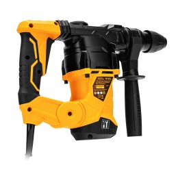 Denzel Перфоратор электрический RHV-1250-30, SDS-plus, 1250 Вт, 5 Дж 26612