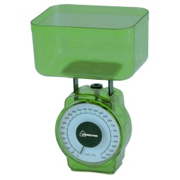 HOMESTAR Кухонные механические весы HS-3004М, 1 кг, цвет зеленый 002796-SK