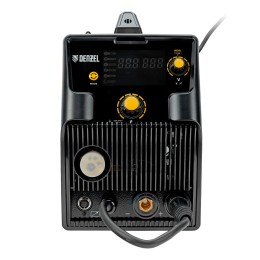 Denzel Аппарат инвертор. полуавтомат. cварки IMIG-205SDR, 200 А, ПВ 60%, катушка 5 кг 94364