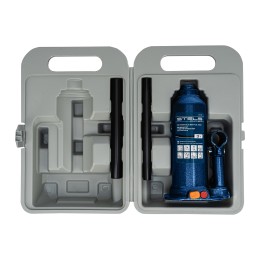 Stels Домкрат гидравлический бутылочный, 3 т, h подъема 188-363 мм 51173