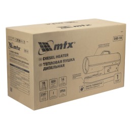 Matrix Дизельная тепловая пушка DHB-10i, 10 кВт, 400 м3/ч 98904