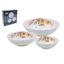 Коралл Набор салатников 3PCS HKW A9-19015-1 «Элиза»