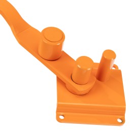 Сибртех Арматурогиб роликовый до 10 мм 18119