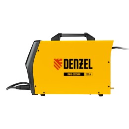 Denzel Аппарат инвертор. полуавтомат. cварки IMIG-205SDR, 200 А, ПВ 60%, катушка 5 кг 94364