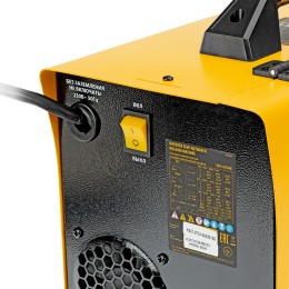 Denzel Аппарат инвертор. полуавтомат. cварки IMIG-205SDR, 200 А, ПВ 60%, катушка 5 кг 94364