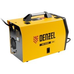 Denzel Аппарат инвертор. полуавтомат. cварки IMIG-185SDR, 180 А, ПВ 60%, катушка 5 кг 94363