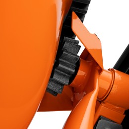 Сибртех Бетоносмеситель БСН-220П, мощность 1000 Вт, полиамидный венец 95521