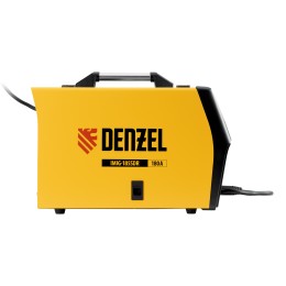 Denzel Аппарат инвертор. полуавтомат. cварки IMIG-185SDR, 180 А, ПВ 60%, катушка 5 кг 94363